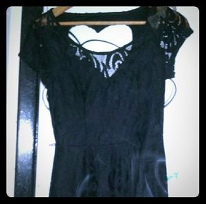 Lace dress